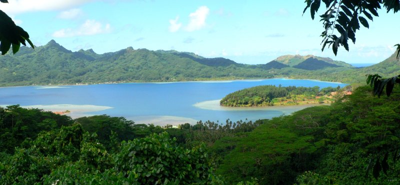 33- La baie Maroe 